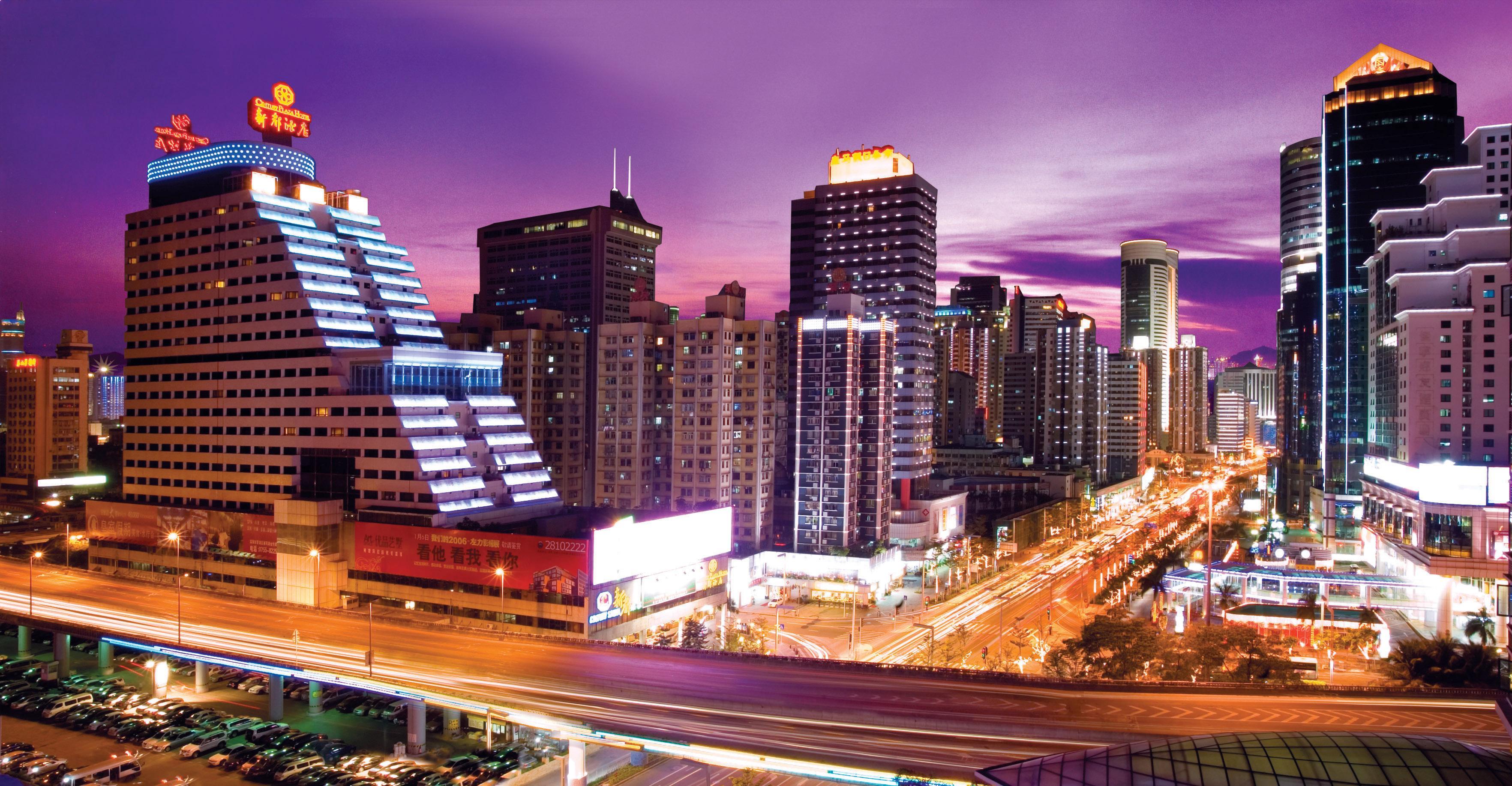 Century Plaza Hotel Shenzhen Exterior photo