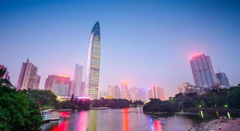 Century Plaza Hotel Shenzhen Exterior photo