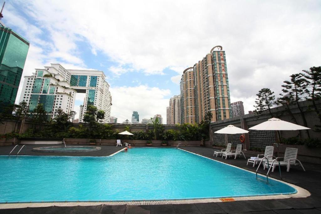 Century Plaza Hotel Shenzhen Exterior photo