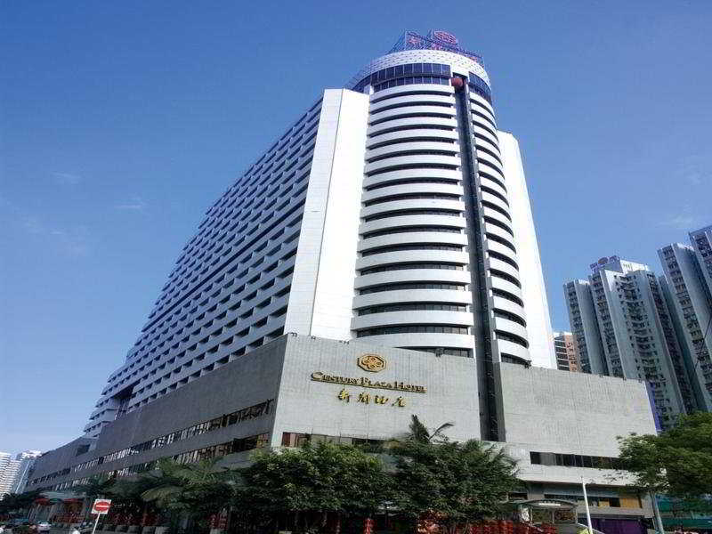 Century Plaza Hotel Shenzhen Exterior photo